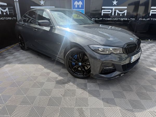 BMW 3-Series Saloon, Petrol Hybrid, 2022, Grey