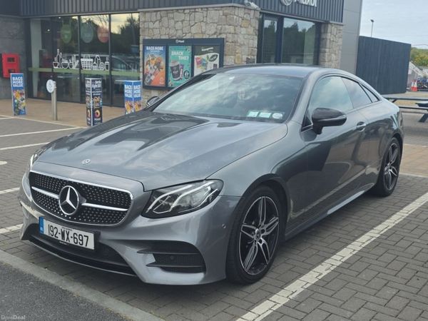 Mercedes-Benz E-Class Coupe, Diesel, 2019, Grey