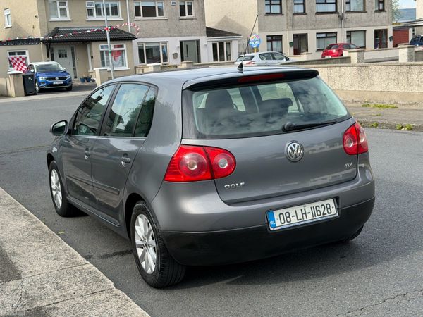 Volkswagen Golf Hatchback, Diesel, 2008, Grey