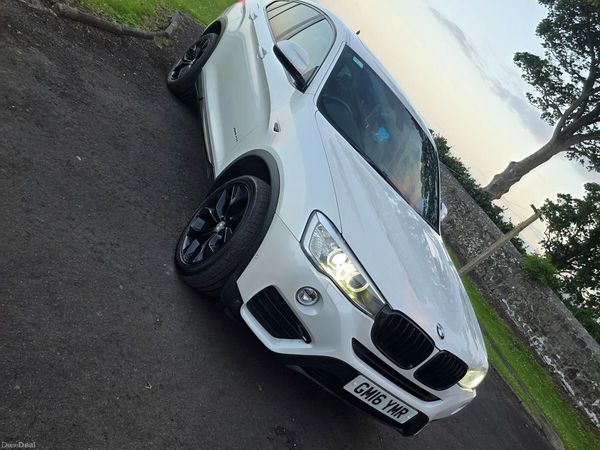 BMW X4 Coupe, Diesel, 2016, White