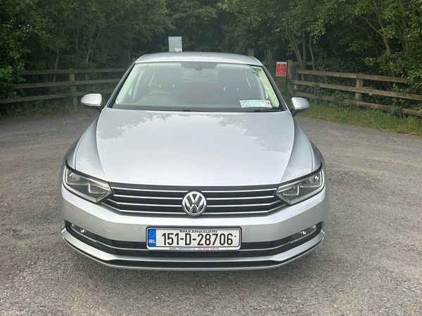 Volkswagen Passat Saloon, Diesel, 2015, Silver