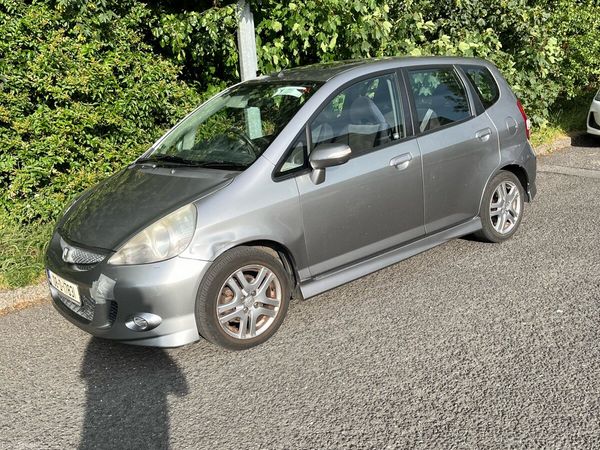 Honda Jazz Hatchback, Petrol, 2008, Grey