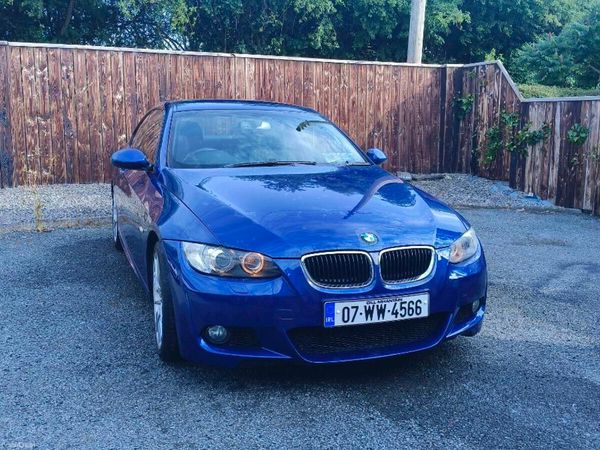BMW 3-Series Coupe, Petrol, 2007, Blue