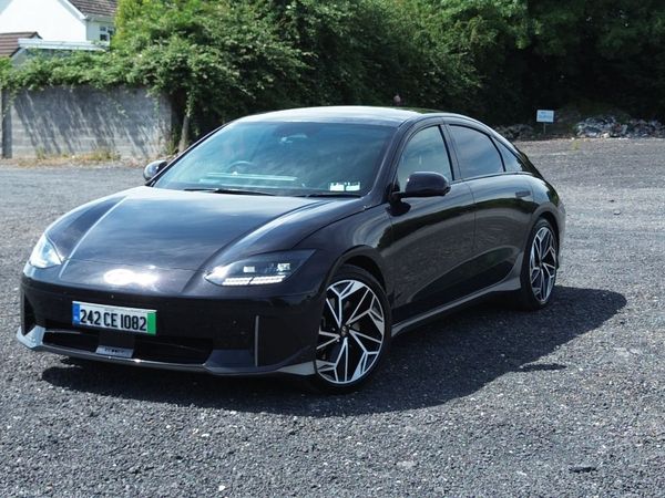 Hyundai IONIQ 6 Saloon, Electric, 2024, Blue