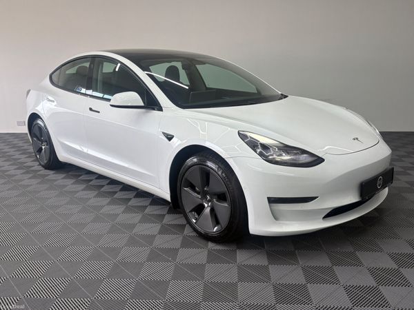 Tesla Model 3 Saloon, Electric, 2022, White