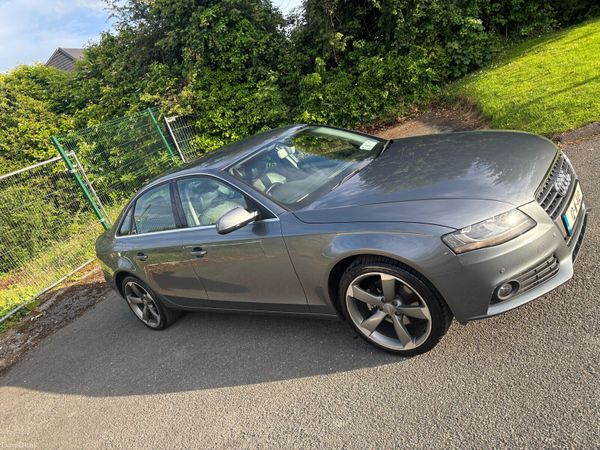Audi A4 Saloon, Diesel, 2012, Grey
