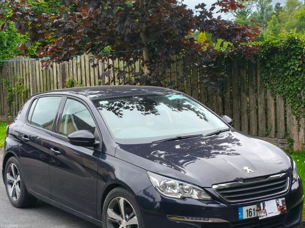 Peugeot 308 Hatchback, Diesel, 2016, Blue