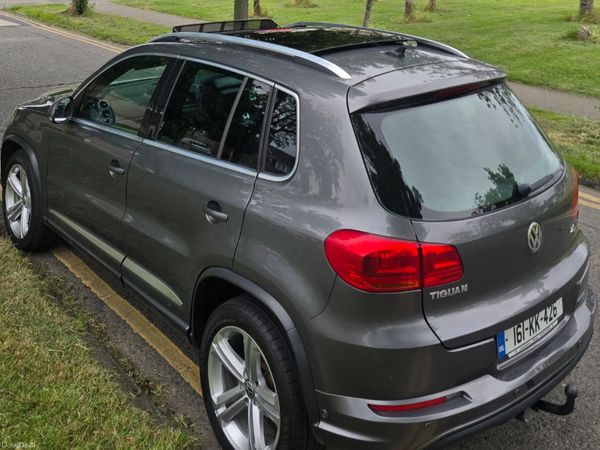 Volkswagen Tiguan SUV, Diesel, 2016, Grey