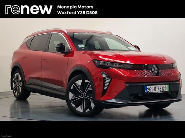 Renault Scenic E-Tech MPV, Electric, 2026, Red