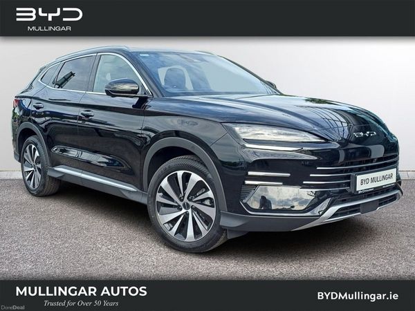 BYD SEAL U SUV, Petrol Plug-in Hybrid, 2026, Black