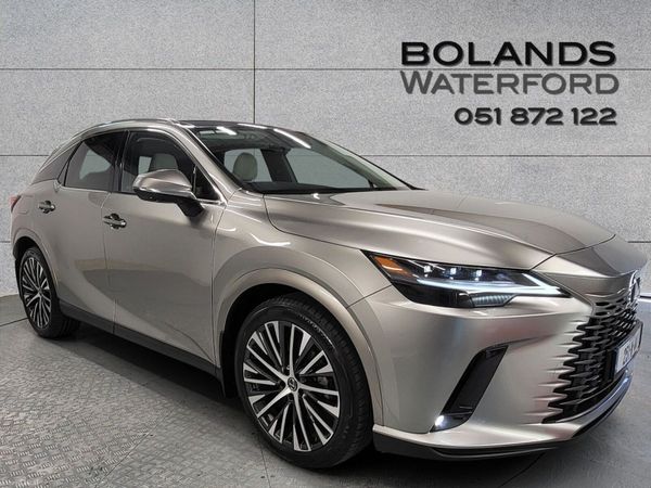 Lexus RX SUV, Petrol Plug-in Hybrid, 2025, Grey