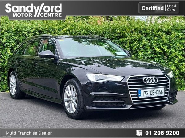 Audi A6 Estate, Diesel, 2017, Black