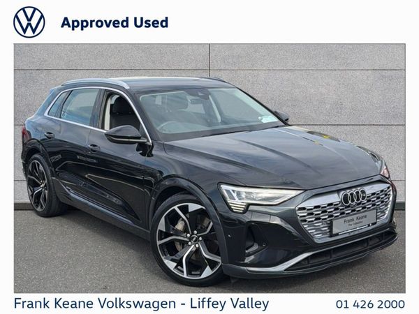 Audi Q8 e-tron SUV, Electric, 2024, Black