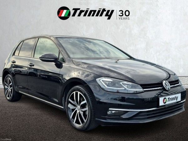 Volkswagen Golf Hatchback, Petrol, 2019, Black