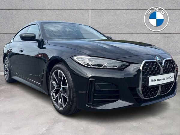 BMW 4-Series Saloon, Diesel, 2023, Black
