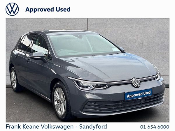 Volkswagen Golf Hatchback, Petrol, 2023, Grey