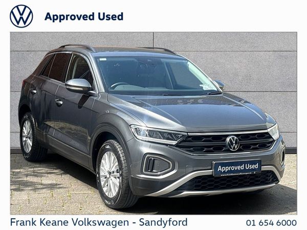 Volkswagen T-Roc SUV, Petrol, 2023, Grey