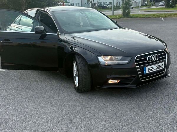 Audi A4 Saloon, Diesel, 2015, Black