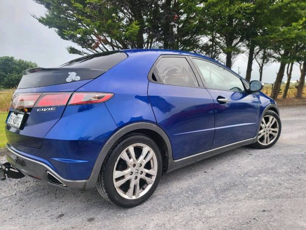 Honda Civic Hatchback, Diesel, 2010, Blue