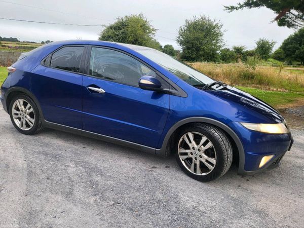 Honda Civic Hatchback, Diesel, 2010, Blue