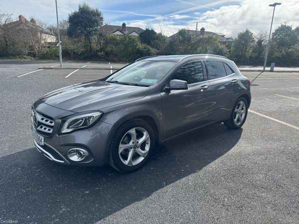 Mercedes-Benz GLA SUV, Petrol, 2019, Grey