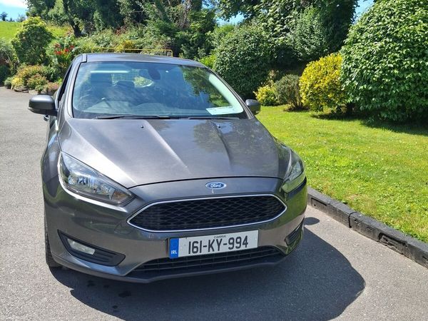 Ford Focus Hatchback, Diesel, 2016, Grey