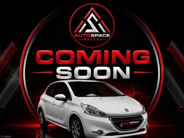 Peugeot 208 Hatchback, Petrol, 2014, White