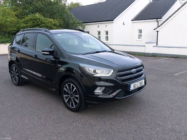 Ford Kuga SUV, Diesel, 2018, Black