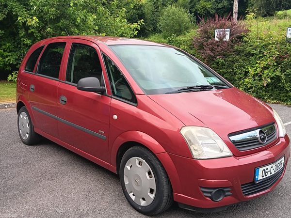Opel Meriva MPV, Petrol, 2006, Red