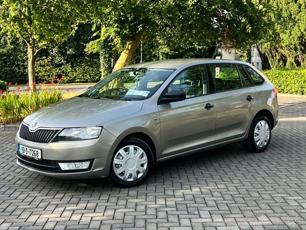 Skoda Rapid Hatchback, Diesel, 2015, Beige