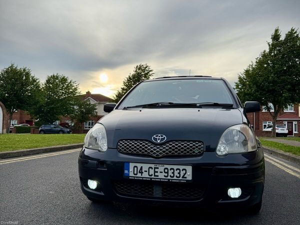 Toyota Yaris Hatchback, Petrol, 2004, Black