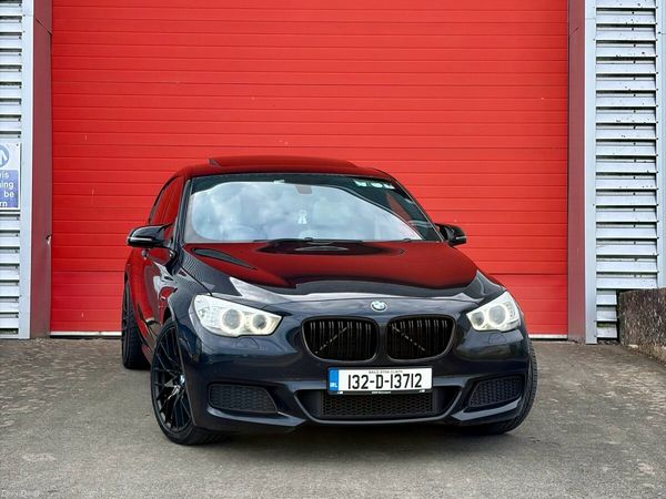 BMW 5-Series Hatchback, Diesel, 2013, Black