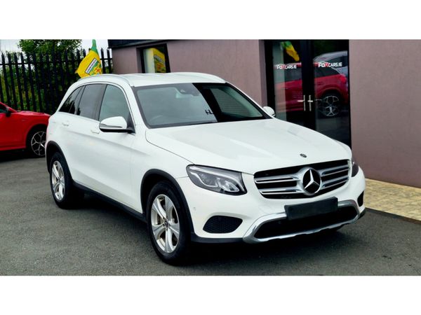 Mercedes-Benz GLC Estate, Diesel, 2019, White