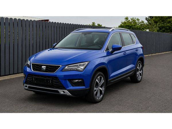 SEAT Ateca Hatchback, Diesel, 2018, Blue