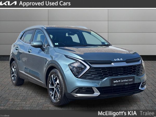 Kia Sportage MPV, Diesel Hybrid, 2023, Grey