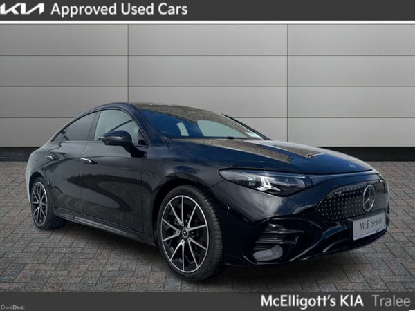 Mercedes-Benz CLA Saloon, Electric, 2026, Black