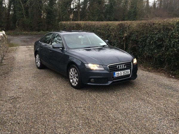 Audi A4 Saloon, Diesel, 2009, Grey