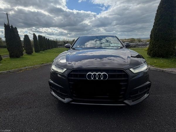 Audi A6 Saloon, Diesel, 2017, Grey