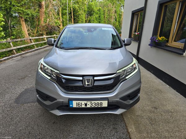 Honda CR-V SUV, Diesel, 2016, Silver