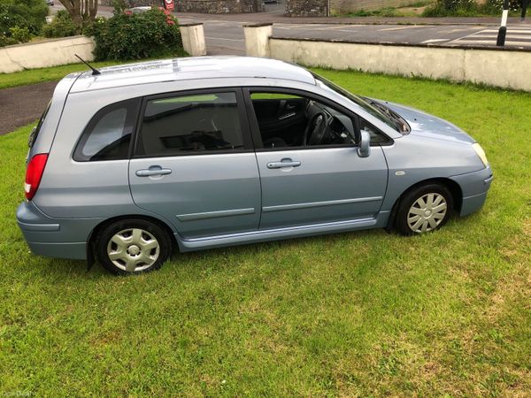 Suzuki Liana Hatchback, Petrol, 2004, Blue