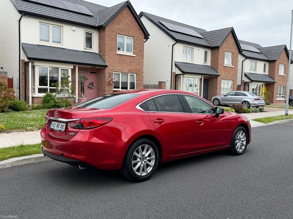 Mazda Mazda6 Saloon, Diesel, 2014, Red