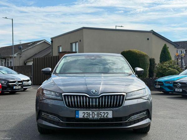 Skoda Superb Saloon, Diesel, 2023, Grey