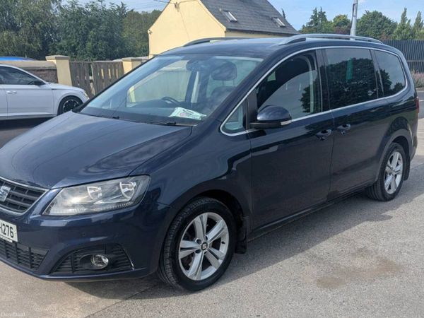 SEAT Alhambra MPV, Diesel, 2016, Blue