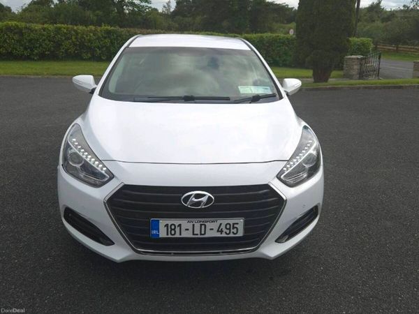 Hyundai i40 Saloon, Diesel, 2018, White