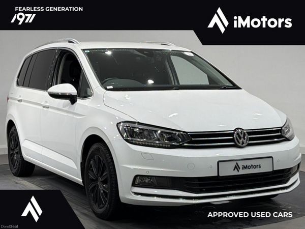 Volkswagen Touran MPV, Diesel, 2018, White