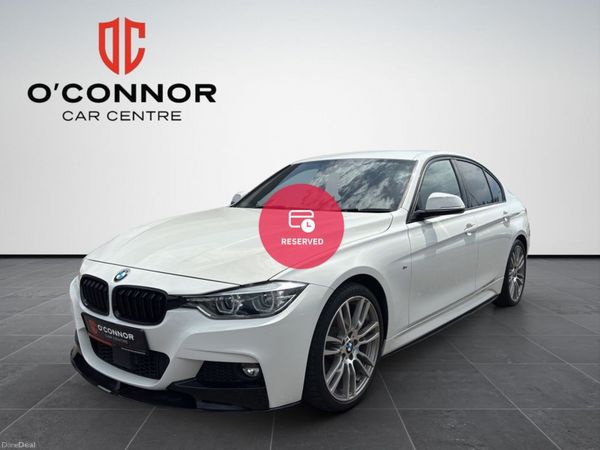 BMW 3-Series Saloon, Petrol, 2017, White