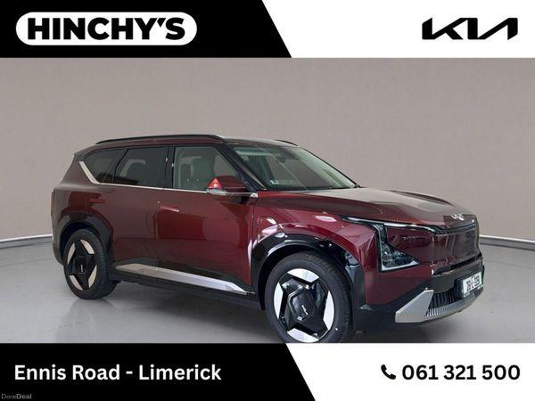 Kia EV5 MPV, Electric, 2026, Red