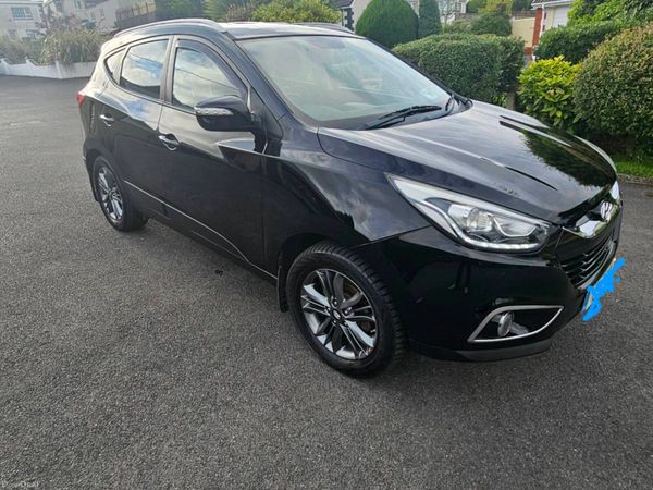 Hyundai ix35 SUV, Diesel, 2015, Black