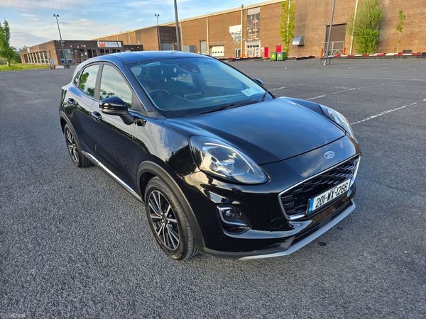 Ford Puma MPV, Petrol Hybrid, 2020, Black