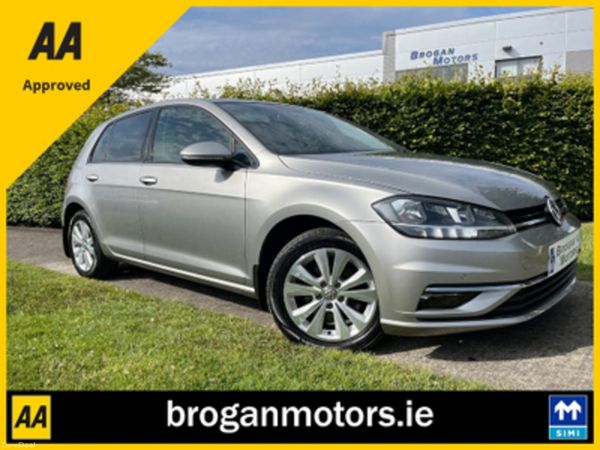 Volkswagen Golf Estate, Diesel, 2019, Grey